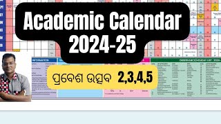 Academic Calendar 202425 [upl. by Draude]