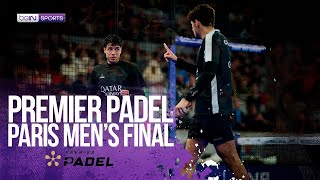 Premier Padel Paris 2024 Mens Final  HIGHLIGHTS  10062024  beIN SPORTS USA [upl. by Ahsial370]