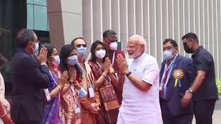 PM Modi at inauguration of AM Naik Healthcare Complex in Navsari [upl. by Rior258]