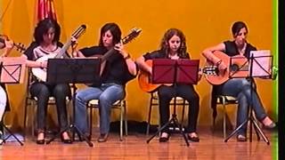 Habanera José Antonio Esteban Lapeña  Rondalla GFSantiago de Sabiñanigo Huesca [upl. by Kore]