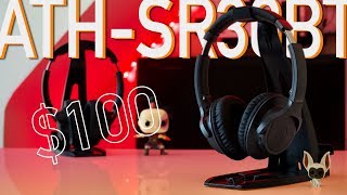 AudioTechnica ATHSR30BT Review  Great 100 Over Ear Headphones [upl. by Ennovad]