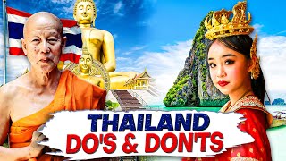 Expert Guide to Thailand Dos and Donts for Tourists [upl. by Yl745]