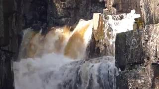 Barnard Castle amp High Force Waterfall [upl. by Leanna502]