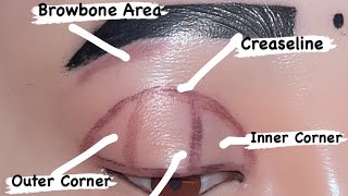 Eye Makeup Tutorial step by step guide for beginners  EyeShadow tips like a Pro [upl. by Hughmanick]