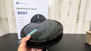 Proscenic Robot Vacuum Cleaner [upl. by Yborian]