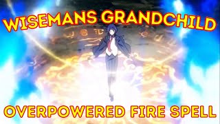 Wisemans Grandchild Shin Wolfords Fire Spell🔥 [upl. by Reeher]