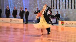 WDSF World Open Standard  Final Solo Quickstep  Polish Cup 2015 [upl. by Gavini32]