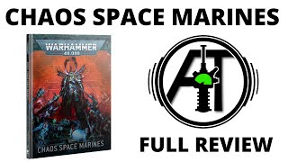 Codex Chaos Space Marines 10th Edition  Full Rules Review [upl. by Ottavia878]