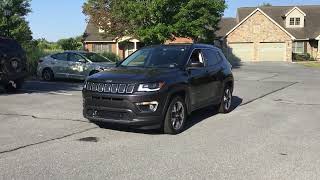 2020 Jeep Compass Limited 4x4 [upl. by Manard471]