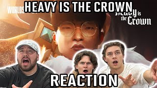 WOWW  Heavy Is The Crown ft Linkin Park  League of Legends Worlds 2024 Anthem REACTION [upl. by Nylacaj]