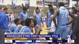 Odessa College aims for first championship [upl. by Delinda54]