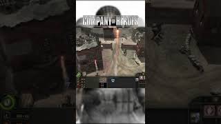 Nebelwerfer Barrage burningwheelcompanyofheroes companyofheroes2 gaming shorts games reels [upl. by Agem845]