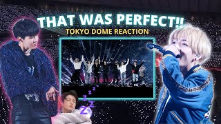 BTS  MEDLEY LIVE PERFORMANCE TOKYO DOME REACTION  THAT WAS PERFECT Bts reaction bts [upl. by Stronski50]