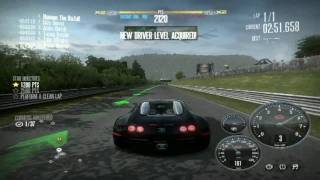 NFS Shift  Bugatti Veyron 164 Race Tier 4 Career Invitational HD [upl. by Ardnwahs19]