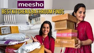 Meesho very useful household finds starts From 100 only  don’t miss  sujjistories [upl. by Carney]