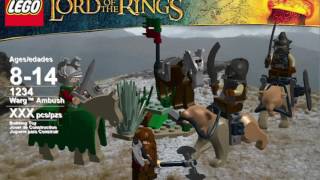 Lego Lord of the Rings wave 3 sets that never released [upl. by Nrojb]