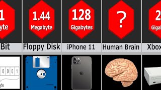 Data Storage Comparison [upl. by Retswerb]