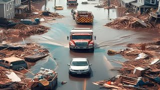 Canada News Heavy rains result in major washouts on Newfoundlands west coast [upl. by Nazus]