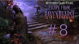 Mystery Case Files Escape from Ravenhearst Walkthrough part 8 [upl. by Enyamart]