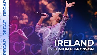 Ireland in the Junior Eurovision 20152024  RECAP [upl. by Aerdnas]