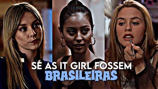 SE AS IT GIRL FOSSEM BRASILEIRAS2 [upl. by Fowle]