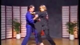 Kenpo Karate  Larry Tatum  All 24 2nd Degree Brown Self Defence Techniques in just over 9 Minutes [upl. by Forkey]