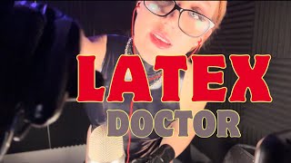 THE LATEX DOCTOR TURNS YOU INTO A RUBBER DOLL ✨🖤 asmr [upl. by Aicilaana971]