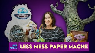 How to Paper Mache BEST paper BEST glue BEST results [upl. by Sherri]