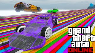 RBOLA MEGA RAMPA 🥵 GTA 5 ONLINE [upl. by Sonni]