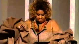 Aretha Franklin  Speech  Kennedy Center Honors Smokey Robinson  2006 [upl. by Arrimat]