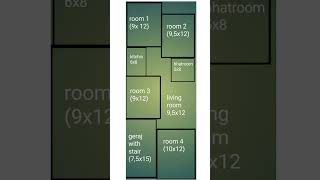 20 x 50 fit house design plan with 4 bedroom amp small car parking full air window room housedesign [upl. by Mini501]