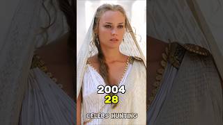 Troy 20042024 Movie Cast Then and Now shorts ytshorts moviecast troy [upl. by Niatsirhc]