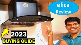 Elica Chimney Review and buying guide For Indian home with AutoClean 2023 [upl. by Brocky121]