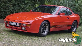 1984 Porsche 944 Review  Now Its Not Cheap Is The Early 944 Still Worth Buying [upl. by Geer]