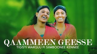 Tigisti warquu fi Siimboonee kennee  Qaammeen Geesse  Ethiopian Oromo Music 2022 Official Video [upl. by Schild]