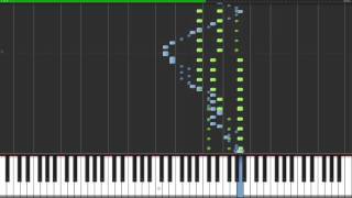 Toto  Hold The Line Piano Tutorial 100 Speed  Midi [upl. by Cutlip]