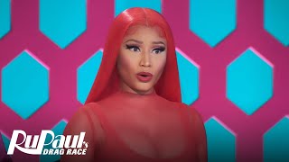 RuPauls Drag Race Full Episode Nicki Minaj 💖 [upl. by Nicolette]