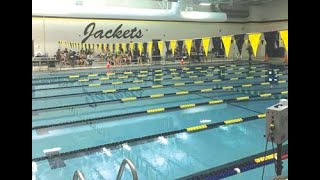 Northwest Georgia Middle School Championship Meet [upl. by Shivers]