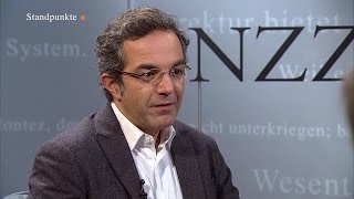 Navid Kermani  Religion Traditionsverlust und Fundamentalismus NZZ Standpunkte 2015 [upl. by Lunneta]