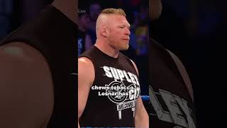 What Happened to Brock Lesnar’s Teeth [upl. by Limbert844]