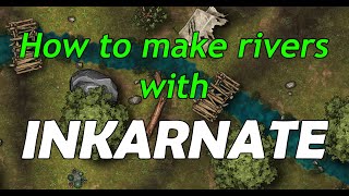 How to Make Simple Rivers with Inkarnate [upl. by Eanat517]