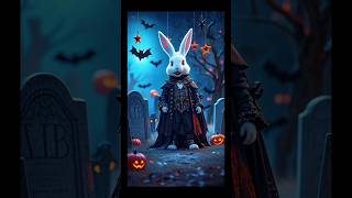 halloween bunny halloween animals rabbit rabbit rabbitman rabbit [upl. by Katina592]