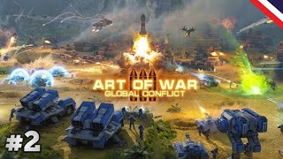 Art of War Global Conflct  2 Thai Minraizer [upl. by Brost]