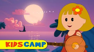 My Bonnie Lies Over The Ocean  Nursery Rhymes And Kids Songs by KidsCamp [upl. by Ollecram]