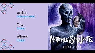 Motionless In White  Disguise Lyrics Video Lirik [upl. by Gruver939]