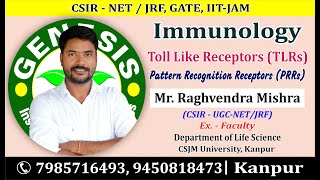 Toll like receptor TLRImmunology by Raghvendra Sir CSIR JRF GATE DBT ICMR JNU PhD [upl. by Luckett]