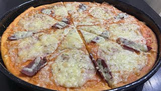 Pizza receptNajbolje tijesto za pizzuDomaća pizzaNapravite sami [upl. by Norean]