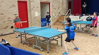 2023 spring sndtta div 2 semi Peter Lin vs Enpei Chen set 4 [upl. by Gaspar352]