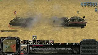 Company of Heroes 2 King Tiger VS M26 Pershing [upl. by Keener973]