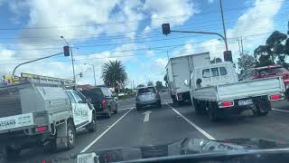 🇦🇺Driving Melbourne  Ballarat Rd to Caroline Springs🌸🌸✨ [upl. by Sheldon13]